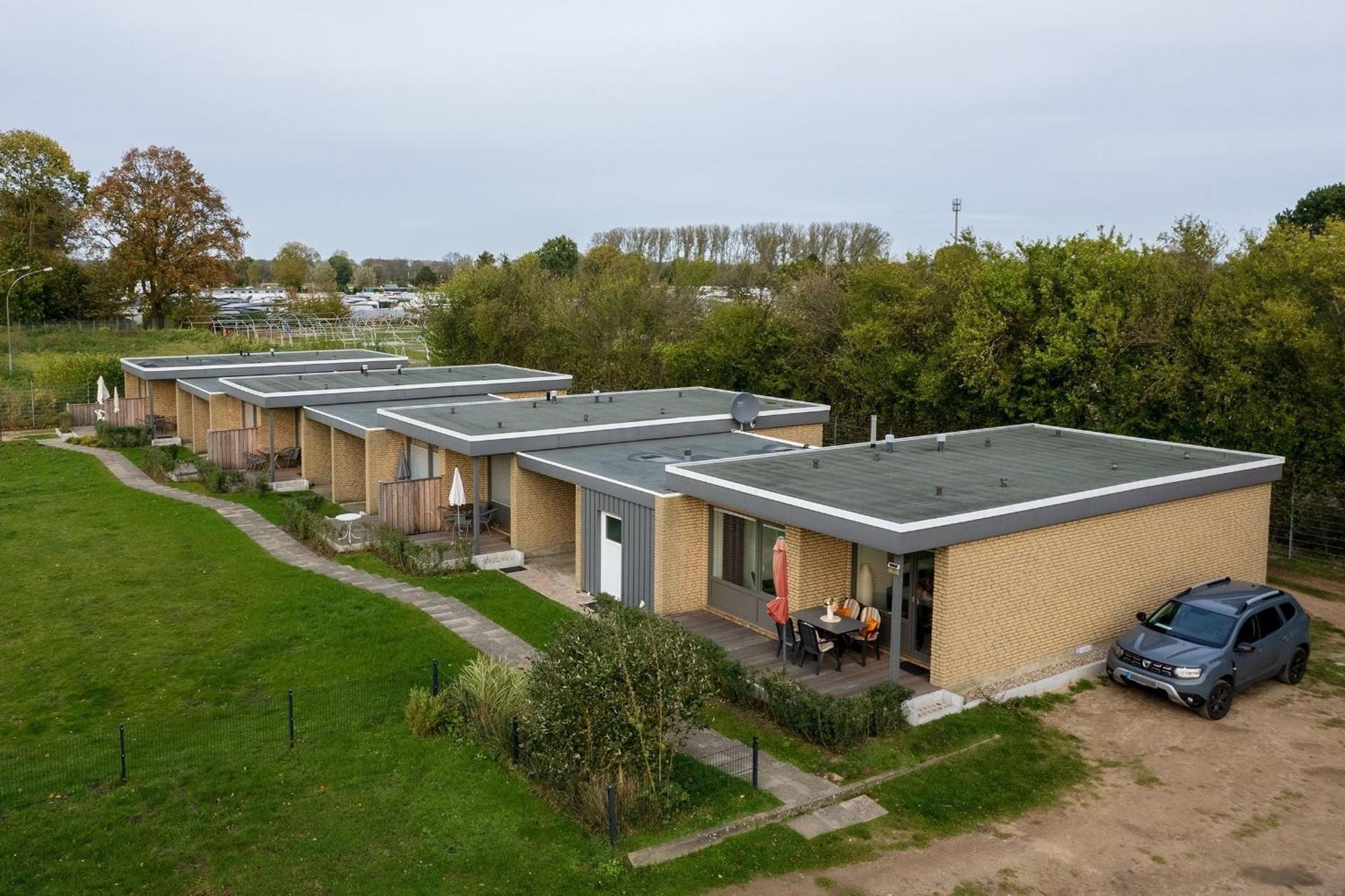 Blankwasserweg 131 Lensterstrand Oase Bungalow 6 Exterior photo