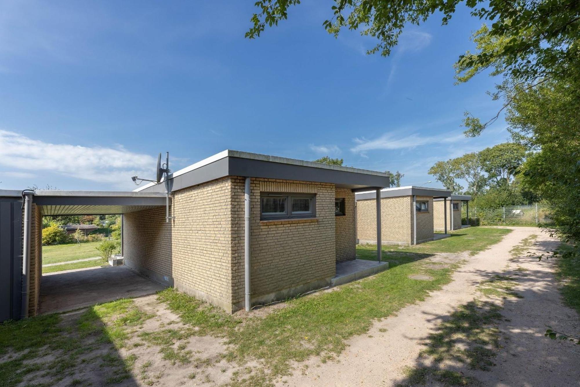 Blankwasserweg 131 Lensterstrand Oase Bungalow 6 Exterior photo